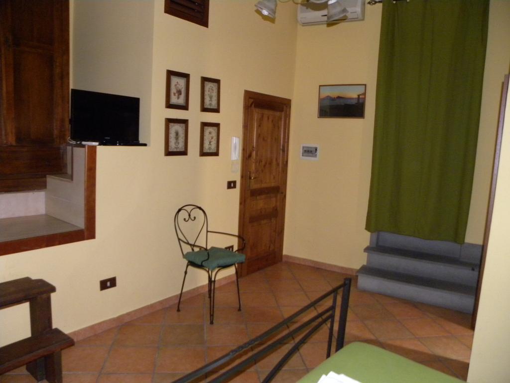 Case Vacanze Albamarina Lipari  Værelse billede