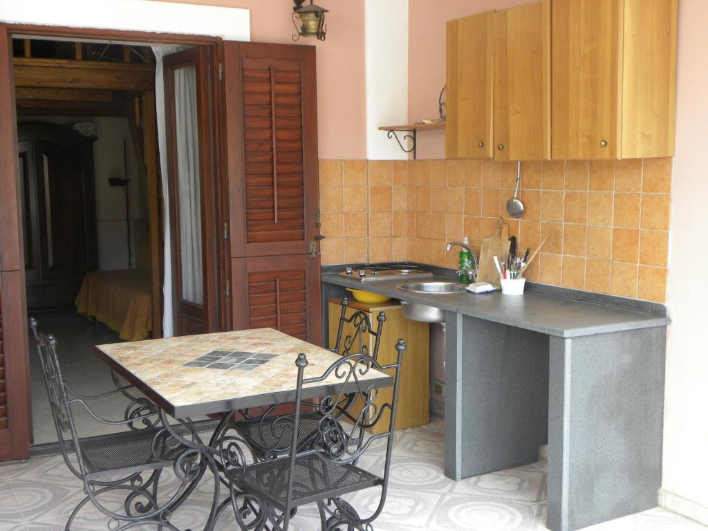 Case Vacanze Albamarina Lipari  Værelse billede