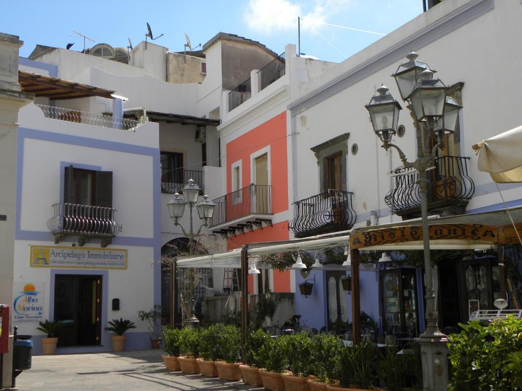 Case Vacanze Albamarina Lipari  Værelse billede